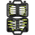 Wentronic - goobay - Schraubendreher mit Bit-Satz - 58 St�cke - in Koffer (74005)
