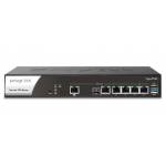 Draytek - Draytek Vigor 2962 - Router - 4-Port-Switch - GigE, 2,5 GigE - WAN-Ports: 2 - an Rack montierbar (v2962-DE-AT-CH)