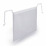 Durable Drahtb�geltasche A5 Quer Pp 50 Stk - DURABLE Drahtb�geltasche A5 quer PP 50 stk
