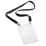 Durable - DURABLE Event-Namensschild A6 mit Textilband Duo 10 St schw