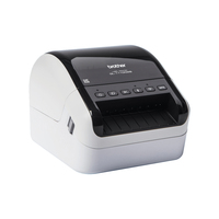 Brother - QL-1110NWBc - Etikettendrucker - Thermodirekt - Rolle (10,36 cm) - 300 x 300 dpi - bis zu 68 Etiketten/Min. - USB, LAN, Wi-Fi(n)