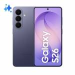 Samsung Cellulari - Galaxy S26 256GB Cobalt Violet 6,3 Dynamic AMOLED 5G Android Smartphone