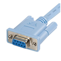 Startech - StarTech.com 1,8m RJ45 auf DB9 Cisco Konsolen Management Router Kabel - St/Bu - Kabel seriell - RJ-45 (M) zu DB-9 (W) - 1.8 m - 