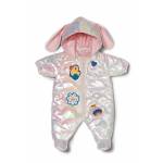 Zapf Creation - Baby Born� Schneeanzug Creme 43cm, Puppenzubeh�r