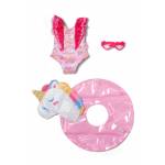 Zapf Creation - BABY born� Schwimm-Set Einhorn 43cm, Puppenzubeh�r