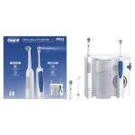 &nbsp;"Braun-Oral-B Center OxyJet Reinigungssystem - Munddusche + Oral-B Pro 1, Mundpflege-Braun-Hardware/Electronic"