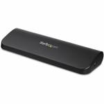 Startech - StarTech.com Universal USB3.0 Laptop Dockingstation - Dual Video HDMI - DVI - VGA mit Audio und Ethernet - USB-Docking-Station -