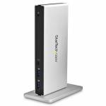 Startech - Startech.com Dvi Dual-monitor Docking Station For Laptops - Hdmi And Vga Adapters - Usb 3.0 - Universal Laptop Dock