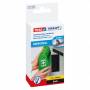 Tesa - tesa ON&OFF Universal Klettband schwarz 1m 20mm