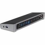 Startech - StarTech.com Triple-Video Docking Station for Laptops - USB3.0 - USB-Docking-Station - GigE (USB3DOCKH2DP) [DE-Version, German Keyboard]