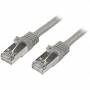 Startech - StarTech.com Cat6 Patch Cable - Shielded (SFTP) - Patch-Kabel - RJ-45 (M) - RJ-45 (M) - 3,0m - SFTP - CAT 6 - gepresst, glatt - 