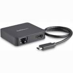 Startech - StarTech.com USB-C Multiport Adapter - Tragbares USB-C 4k HDMI Minidock - Gigabit Ethernet, USB3.0 Hub (1x USB-A, 1x USB-C) - US