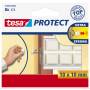 Tesa - tesa Protect Schutzpuffer quadratisch 10 x 10mm wei� 8St.