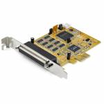 Startech - StarTech.com 8 Port PCI Express Karte - PCIe RS232 Erweiterungskarte - 16C1050 UART - Windows & Linux (PEX8S1050) - Serieller Ad