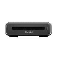 Sandisk Professional - SanDisk PRO-READER CFast - CFast - 10000 Mbit/s - Aluminium - macOS 10.13+ Windows 10+ - 60 mm - 19 mm (SDPR2E8-0000-GBAND)
