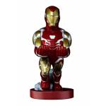 Cable Guys Controller Holder - Exquisite Gaming Cable Guys Iron Man Soporte pasivo Mando de videoconsola, Tel�fono m�vil/smartphone Oro, Rojo, Plata