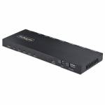 Startech - StarTech.com 4-Port HDMI Splitter, 4K 60Hz HDMI 2.0 Video, 2,50cm (1) 4 Out HDMI Splitter, 4K HDMI Splitter w/Built-in Scaler, 
