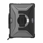 Urban Armor Gear - UAG Plasma Series Rugged Case for Surface Pro 9, 10, 11 - Plasma Series w - Handstrap and Shoulder Strap- Clear - Hintere Abdeck