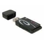 Delock - Mini USB 2.0 Card Reader, Kartenleser