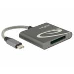 Delock - DeLOCK - Kartenleser (XQD, XQD 2.0) - USB 3,1 Gen 1 (91746)