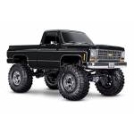 Traxxas - TRX-4 Chevrolet K10 Brushed 1:10 RC Modellauto Elektro Monstertruck Allradantrieb (4WD) RtR 2,4 GHz (92056-4BLK)