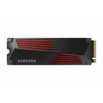 Samsung - SSD Samsung 990 Pro M.2 4TB NVMe MZ-V9P4T0CW PCIe 4.0 x4 Heatsink