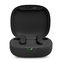 Jbl Harman - JBL Wave Flex Kabellose In-Ear Ohrhrer, schwarz