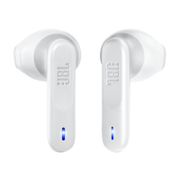 Jbl Harman - JBL Wave Flex - True Wireless-Kopfh�rer mit Mikrofon - im Ohr - Bluetooth - wei� (JBLWFLEXWHT)