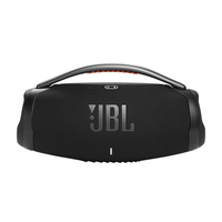 Jbl Harman - JBL Boombox 3 Wi-Fi - Boombox-Lautsprecher - tragbar - kabellos - Wi-Fi 6, Bluetooth - App-gesteuert - dreiweg - Schwarz (JBLBB3