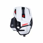 Mad Catz - R.A.T. 6+ White Optical Gaming Mouse