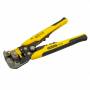 Stanley - Schneid- und Abisolierzange FATMAX, Abisolier-Zange