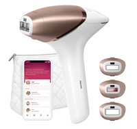 Philips - Lumea 9000 Series BRI955/00 IPL Haarentfernungsger�t Licht-Haarentferner f�r K�rper, Gesicht und Bikinizone, Haut