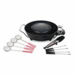 Tristar - Tristar Korean Hot Pot Grill Fondue Schwarz (PZ-9131)